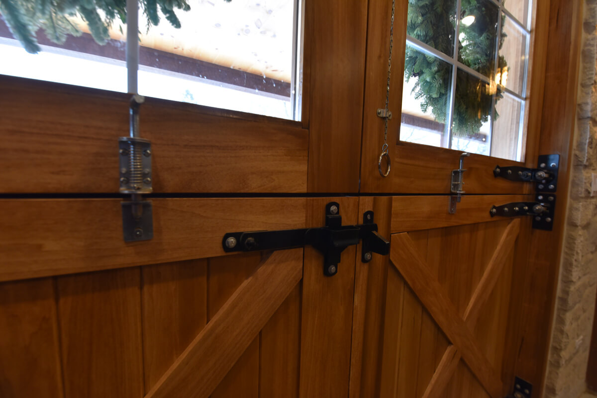 Swinging Door Hardware For Horse Barns Odyssey Performance